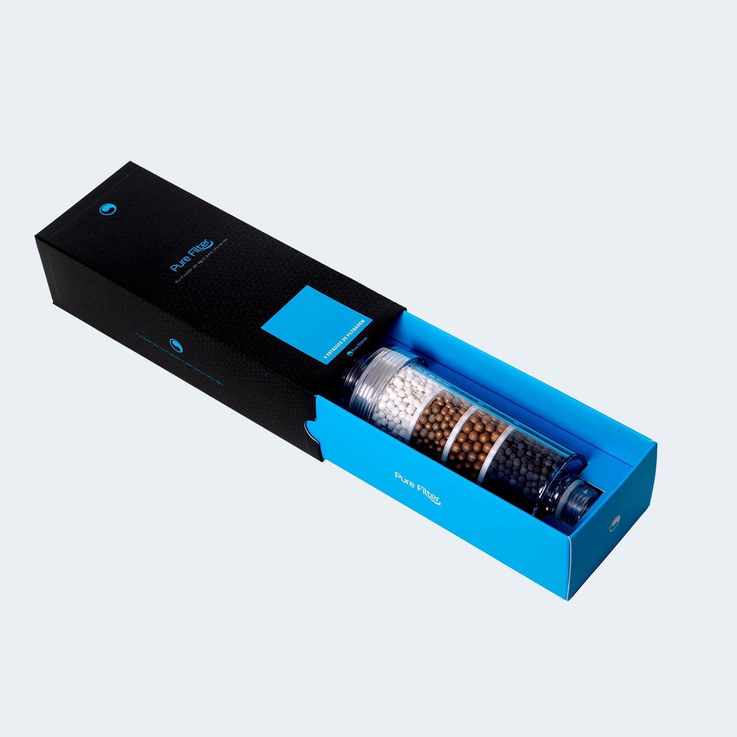 Pure Filter 4 Stations - Pure Shower El SalvadorPure Shower El SalvadorPure Filter 4 Stations