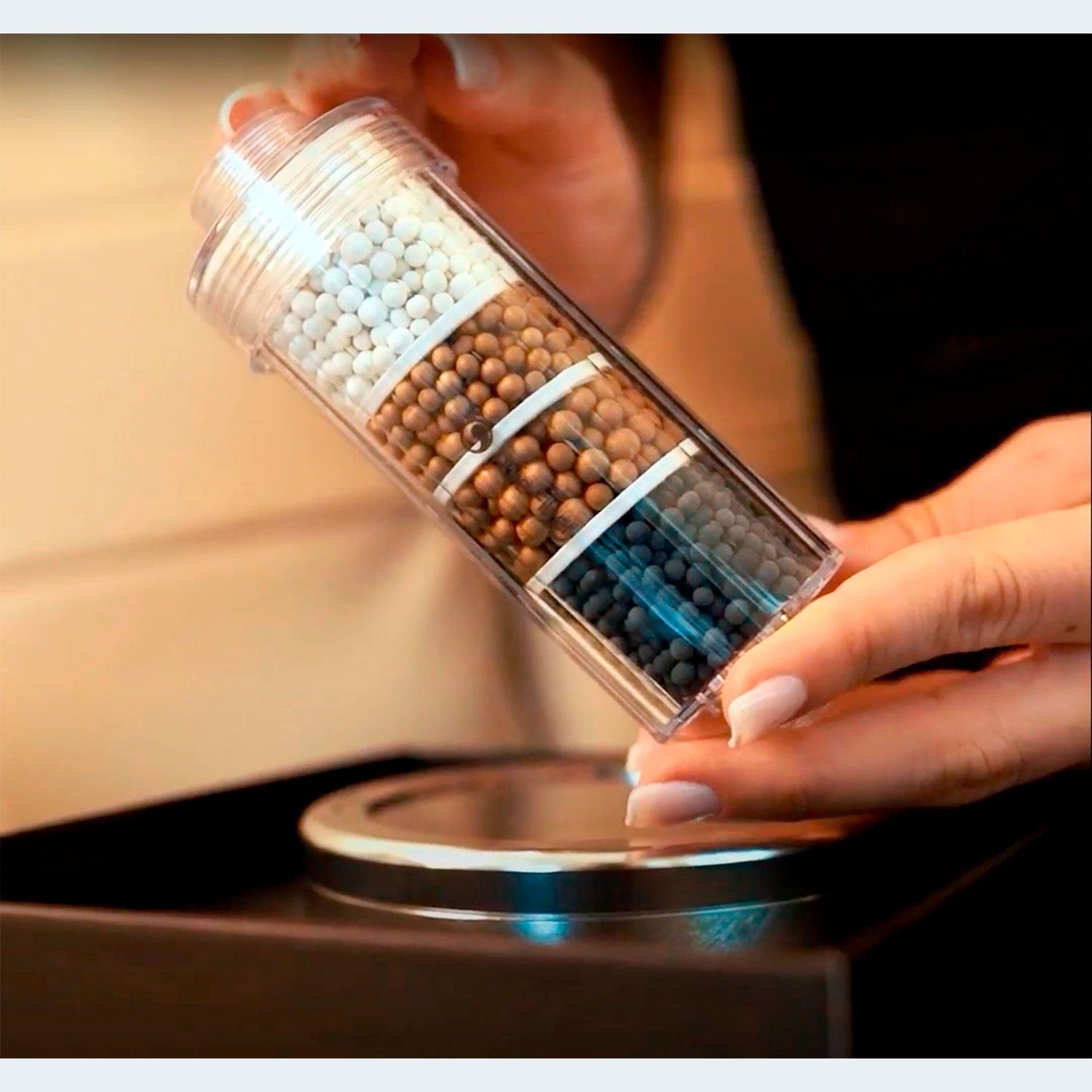 Pure Filter 4 Stations - Pure Shower El SalvadorPure Shower El SalvadorPure Filter 4 Stations